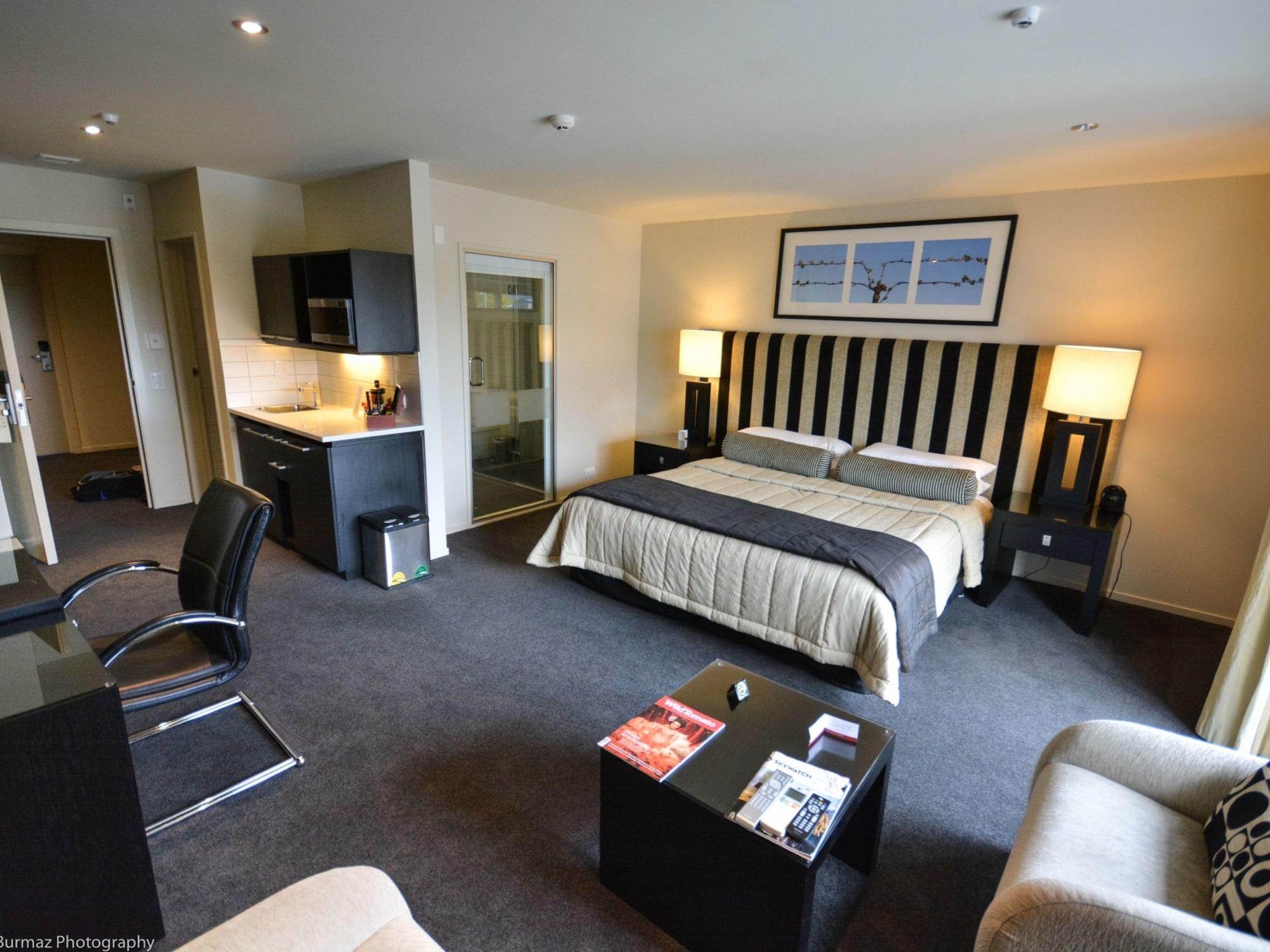 马尔伯勒城堡酒店 布伦海姆 外观 照片 A studio apartment in New Zealand