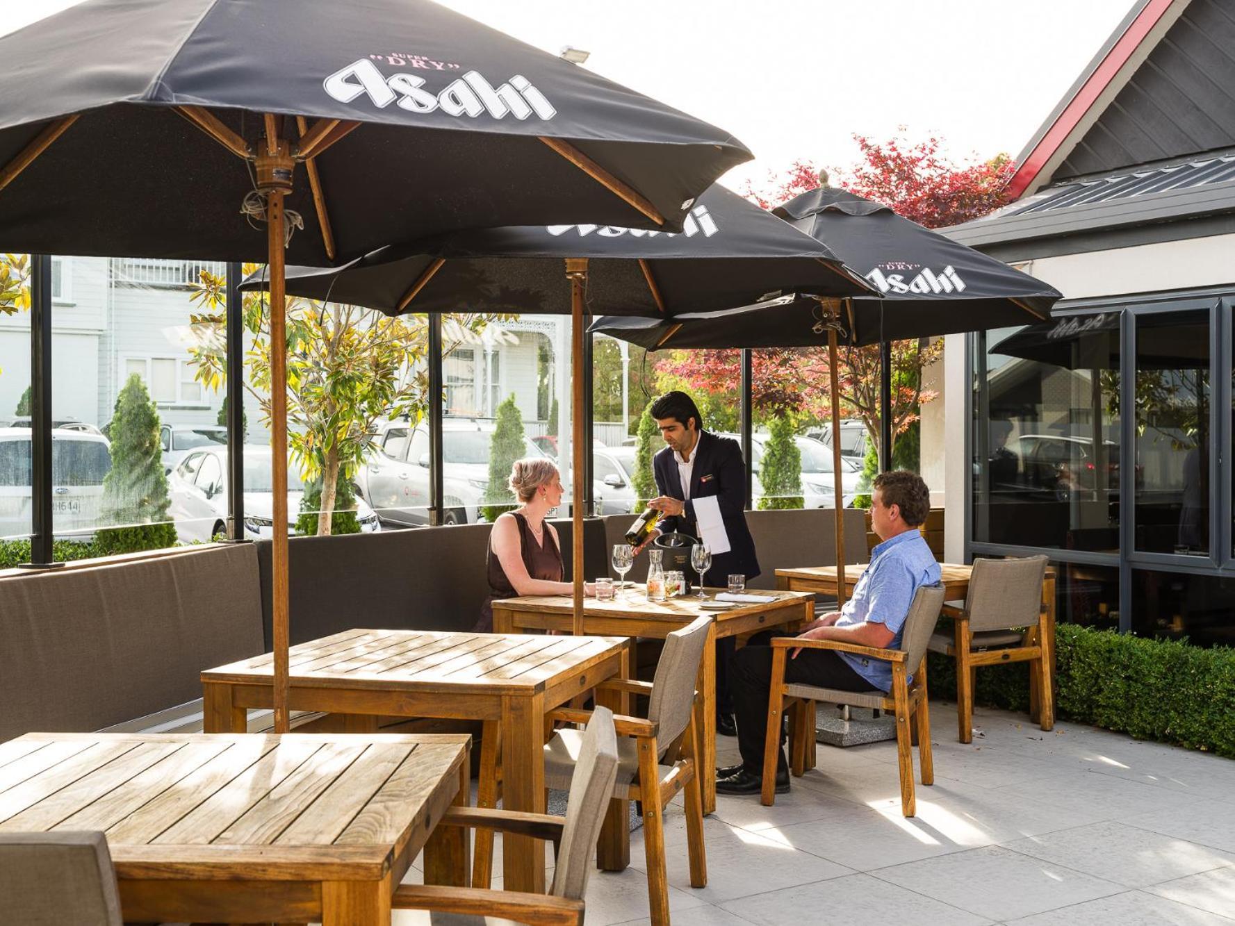 马尔伯勒城堡酒店 布伦海姆 外观 照片 The Terrace at The Park