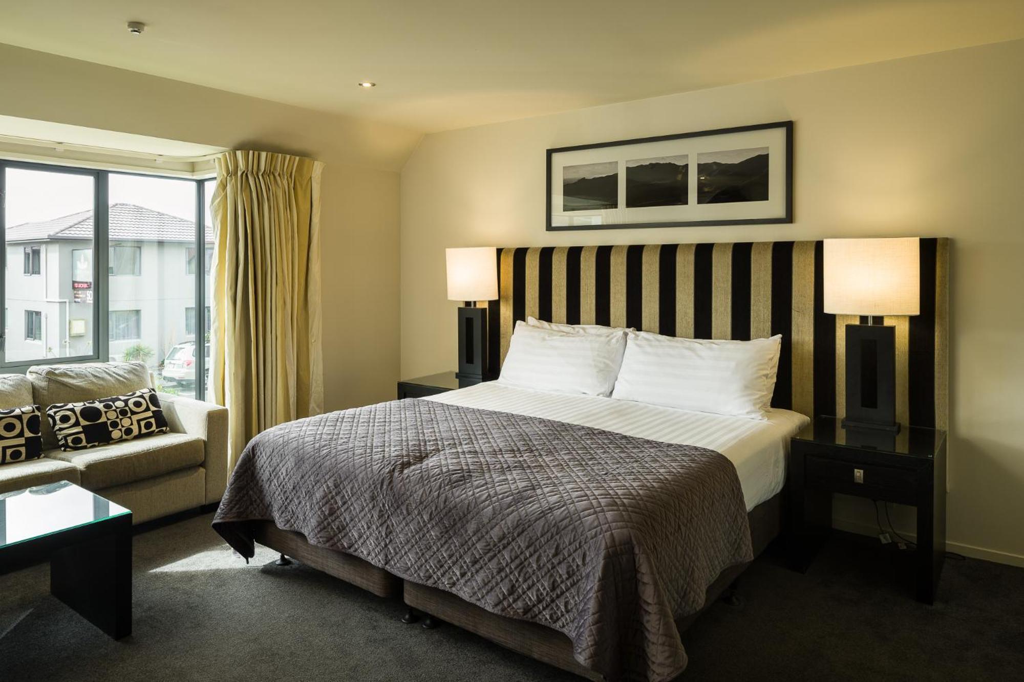 马尔伯勒城堡酒店 布伦海姆 外观 照片 A bedroom at the hotel