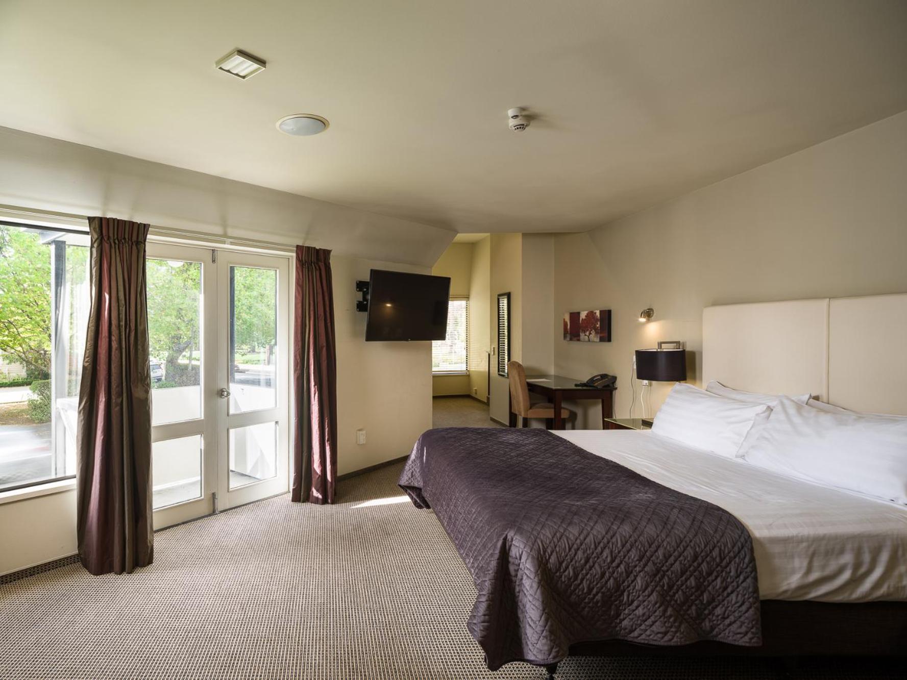 马尔伯勒城堡酒店 布伦海姆 外观 照片 A room at the hotel