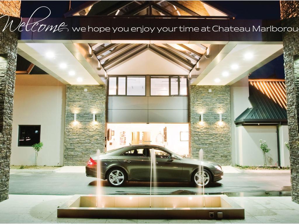 马尔伯勒城堡酒店 布伦海姆 外观 照片 Château Elan
